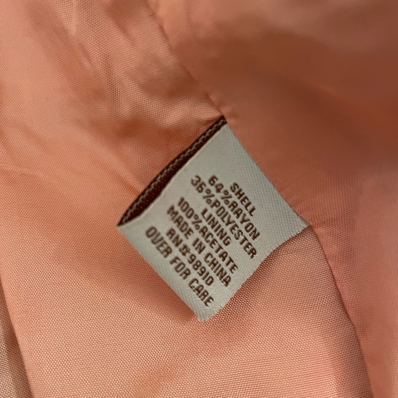 Walter Jackets & Coats | Walter Blazer Size 6 | Color: Black/Ivory - Picture 3 of 4